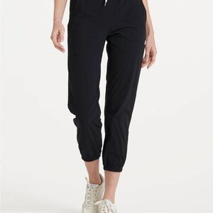Vuori Women's Black Miles Joggers
